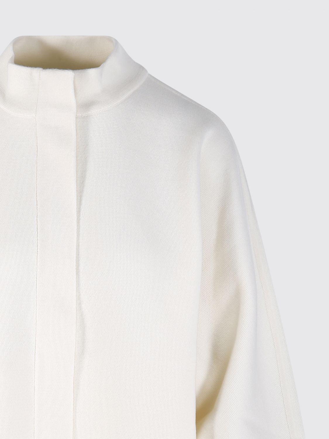 Max Mara Max Mara Sweater Woman White Size M / US 6-8 / IT 42-44 - 4 Thumbnail
