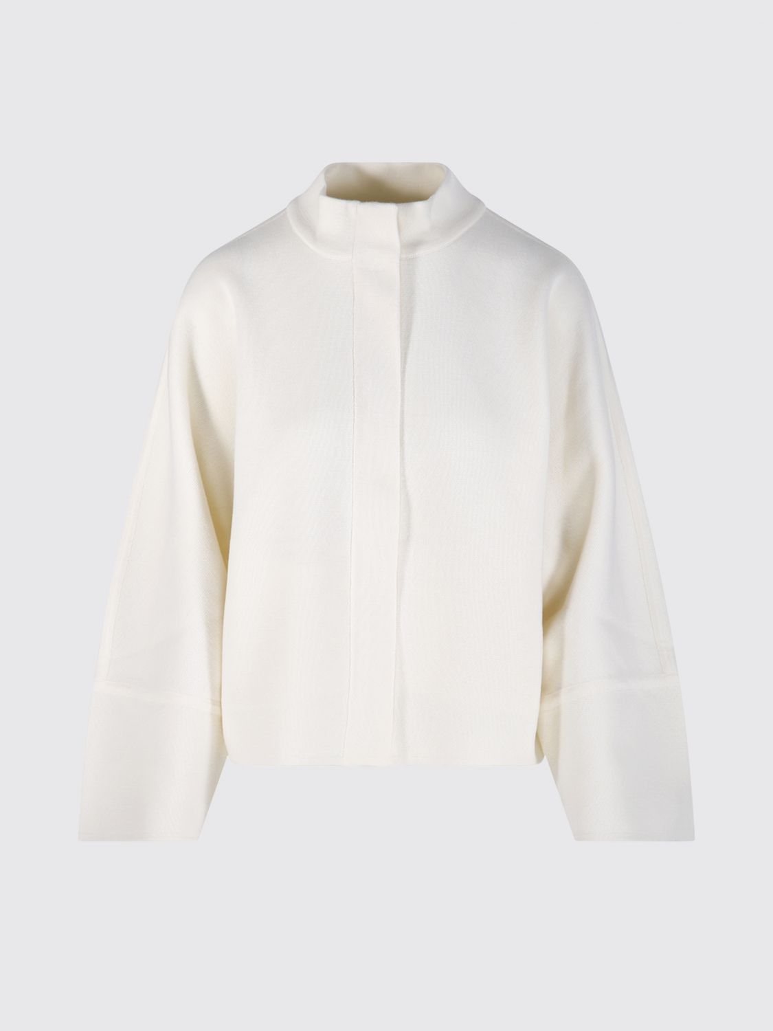 Max Mara Max Mara Sweater Woman White Size M / US 6-8 / IT 42-44 - 2 Thumbnail
