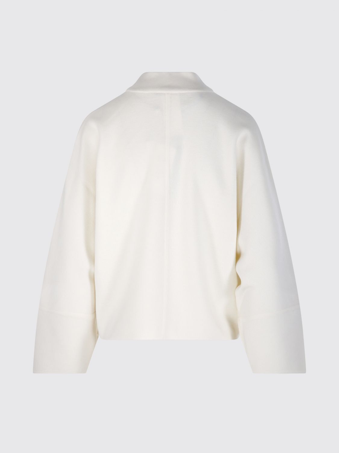 Max Mara Max Mara Sweater Woman White Size S / US 4 / IT 40 - 3 Thumbnail