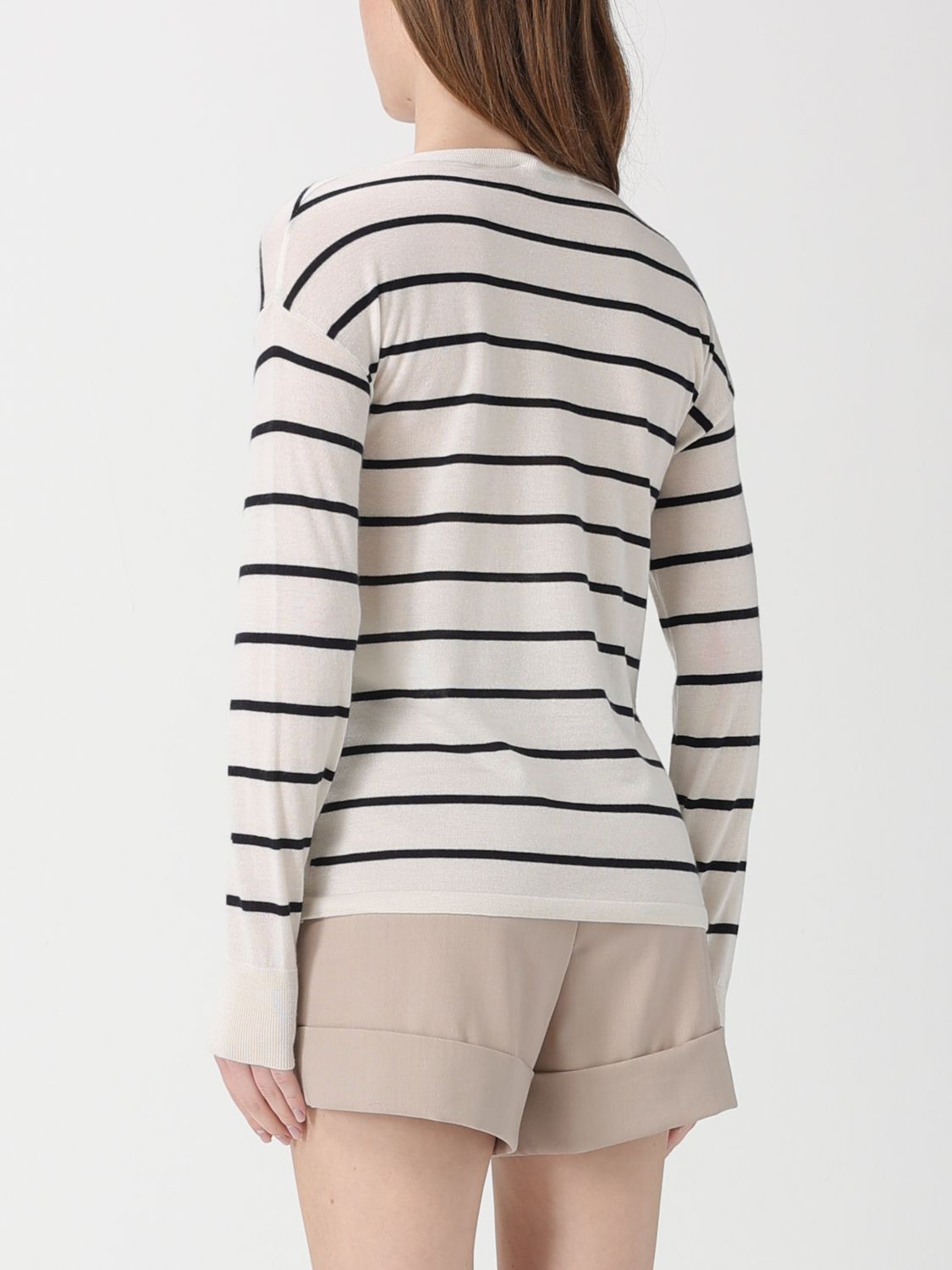 Max Mara Max Mara Sweater Woman Blue Size M / US 6-8 / IT 42-44 - 2 Thumbnail