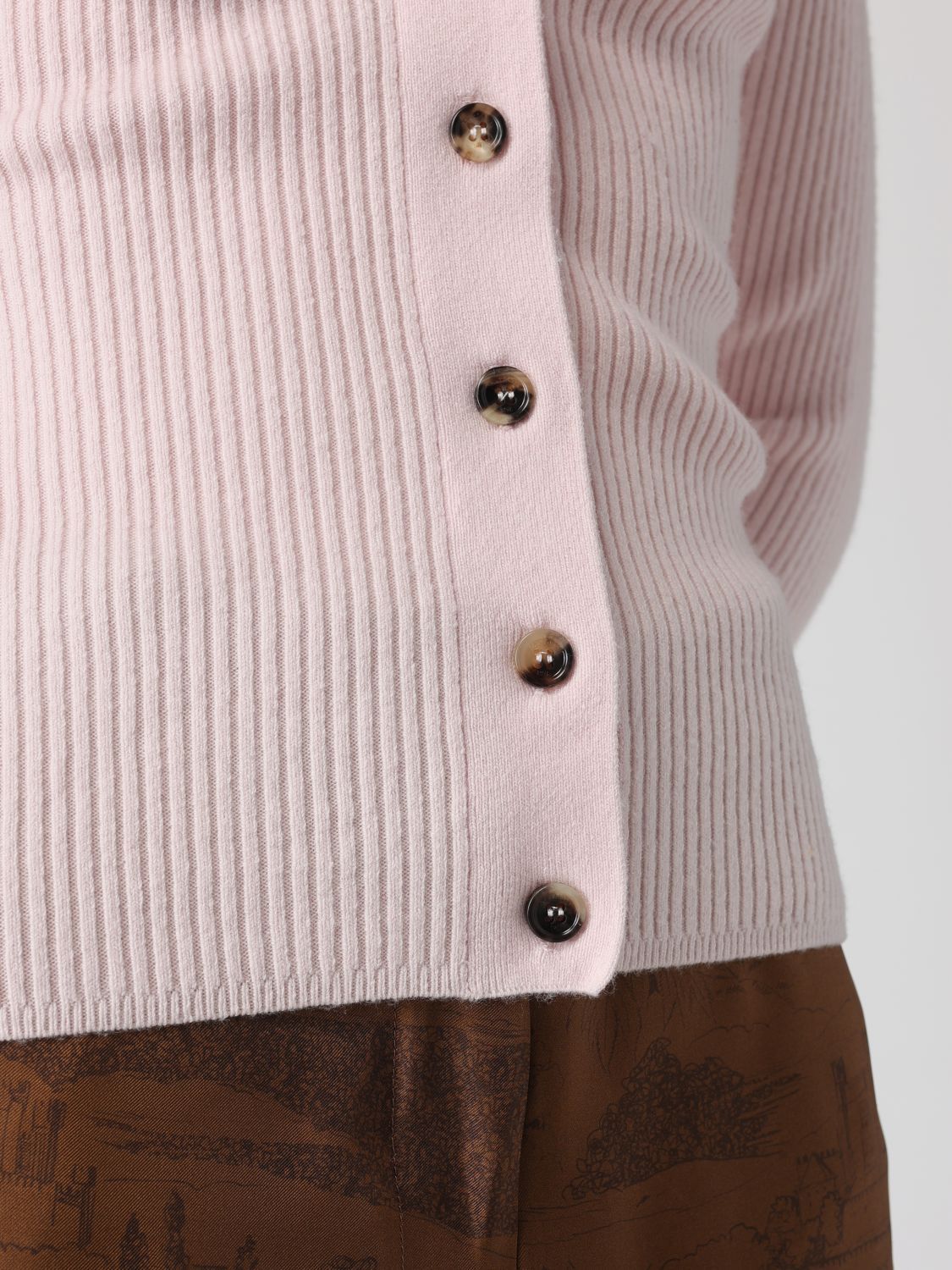 Max Mara Max Mara Sweater Woman Pink Size L / US 10 / IT 46 - 4 Thumbnail
