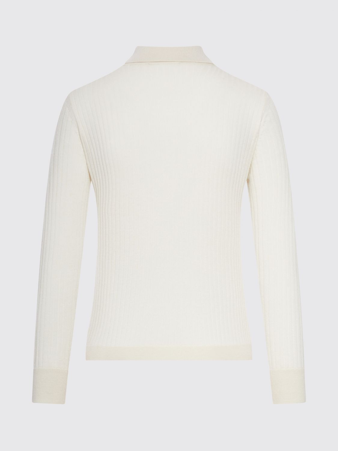 Max Mara Max Mara Polo Shirt Woman White Size M / US 6-8 / IT 42-44 - 3 Thumbnail