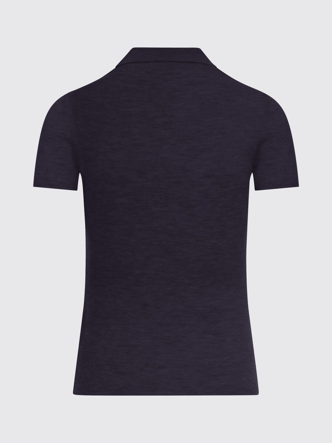 Max Mara Max Mara Polo Shirt Woman Blue Size M / US 6-8 / IT 42-44 - 3 Thumbnail