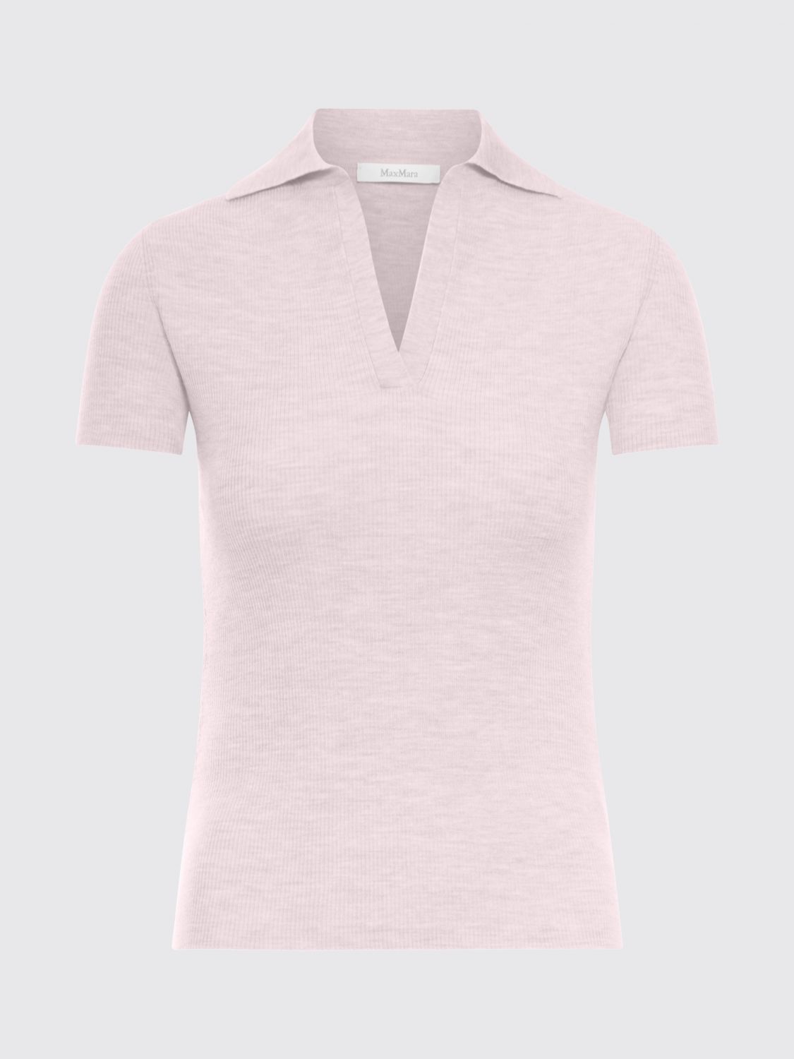 Max Mara Max Mara Polo Shirt Woman Pink Size M / US 6-8 / IT 42-44 - 2 Thumbnail