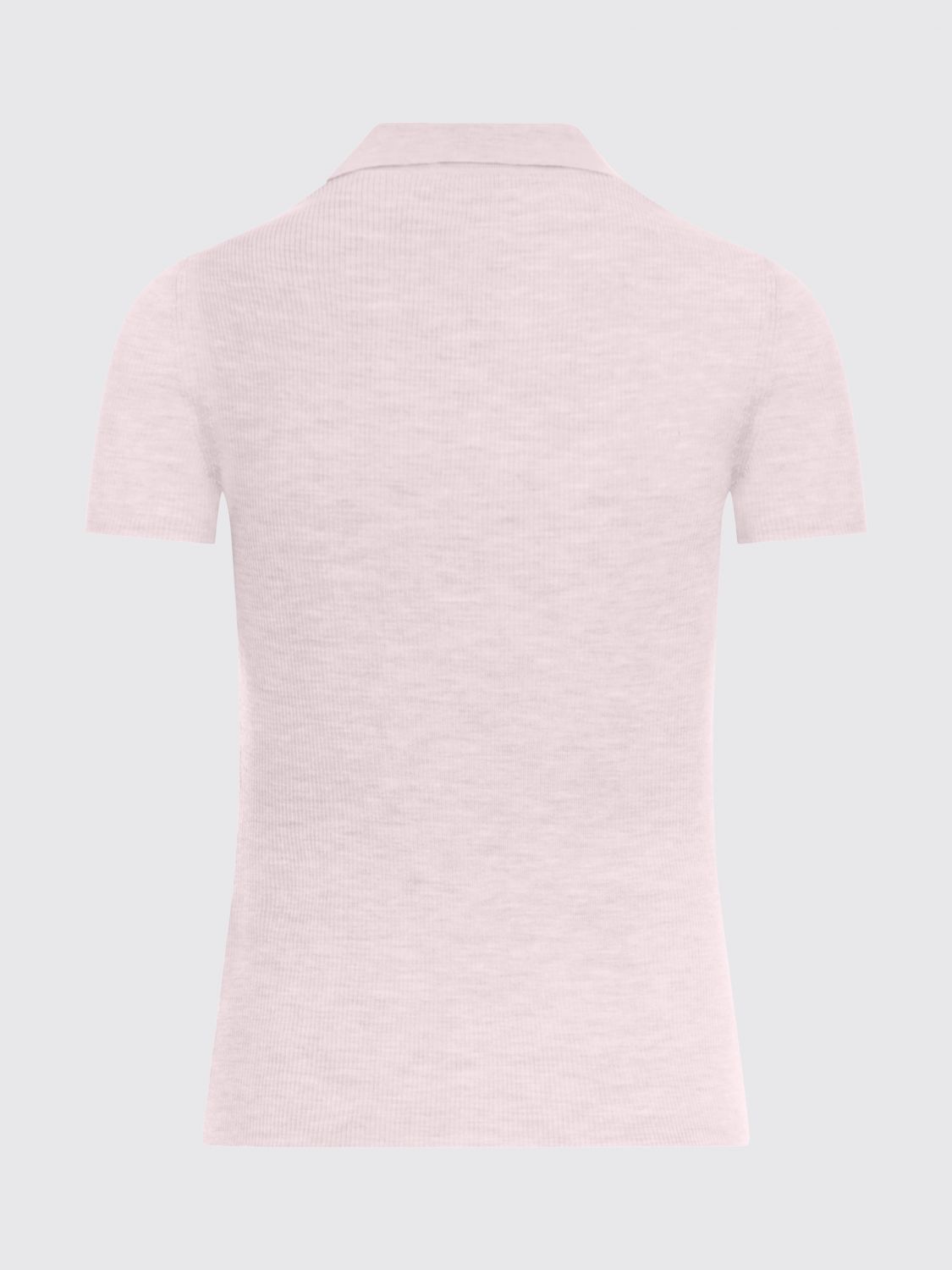 Max Mara Max Mara Polo Shirt Woman Pink Size M / US 6-8 / IT 42-44 - 3 Thumbnail