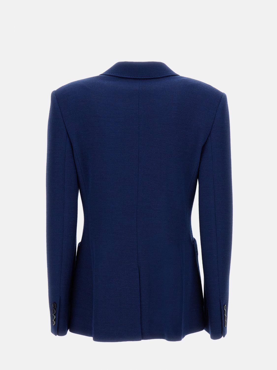 Max Mara Max Mara Jacket Woman Blue 1 Size M / US 6-8 / IT 42-44 - 3 Thumbnail