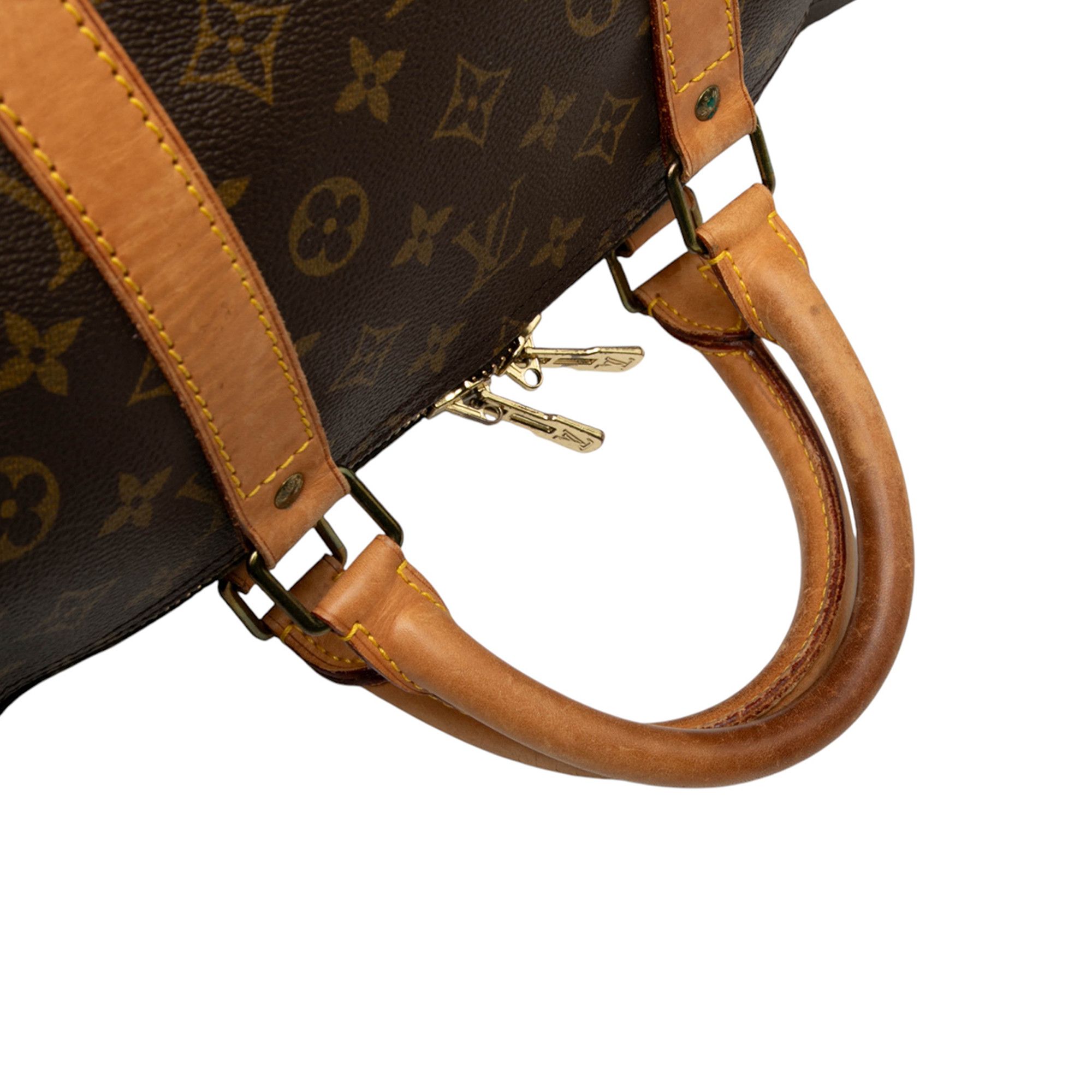 Louis Vuitton Louis Vuitton Monogram Keepall 55 Size ONE SIZE - 8 Thumbnail