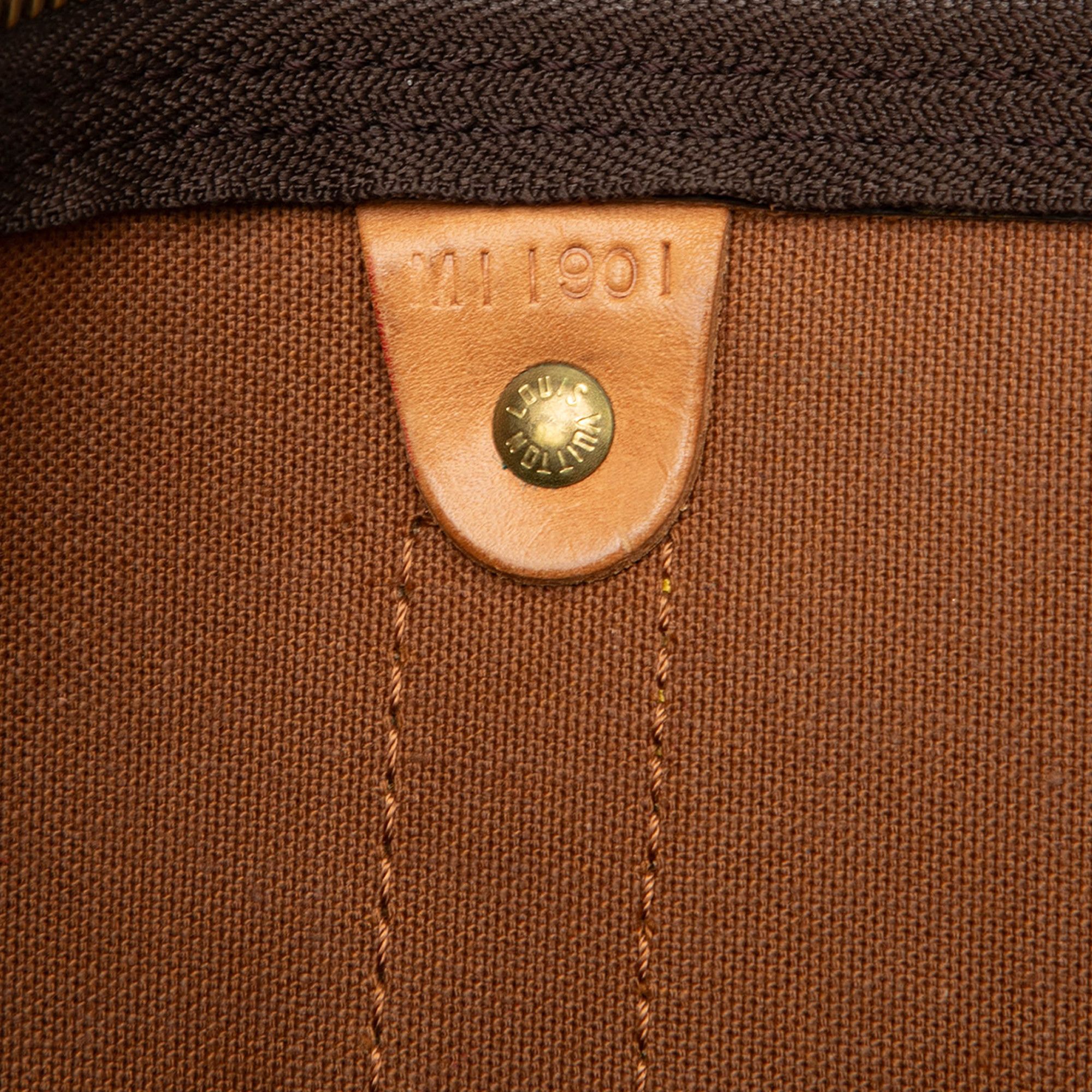 Louis Vuitton Louis Vuitton Monogram Keepall 55 Size ONE SIZE - 5 Thumbnail