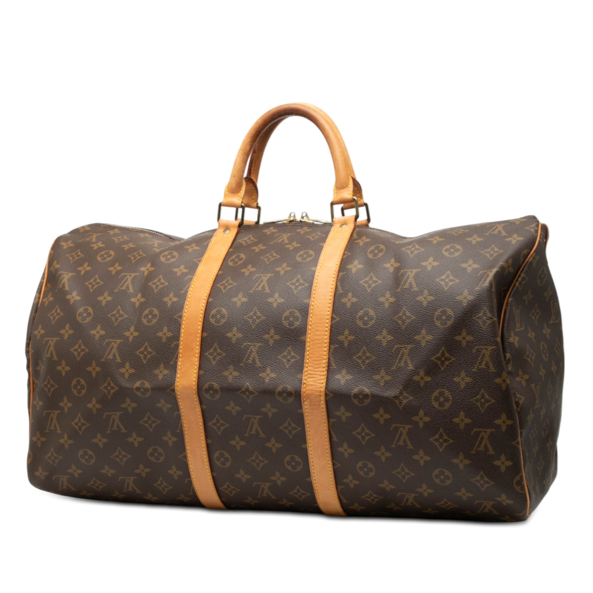 Louis Vuitton Louis Vuitton Monogram Keepall 55 Size ONE SIZE - 2 Thumbnail