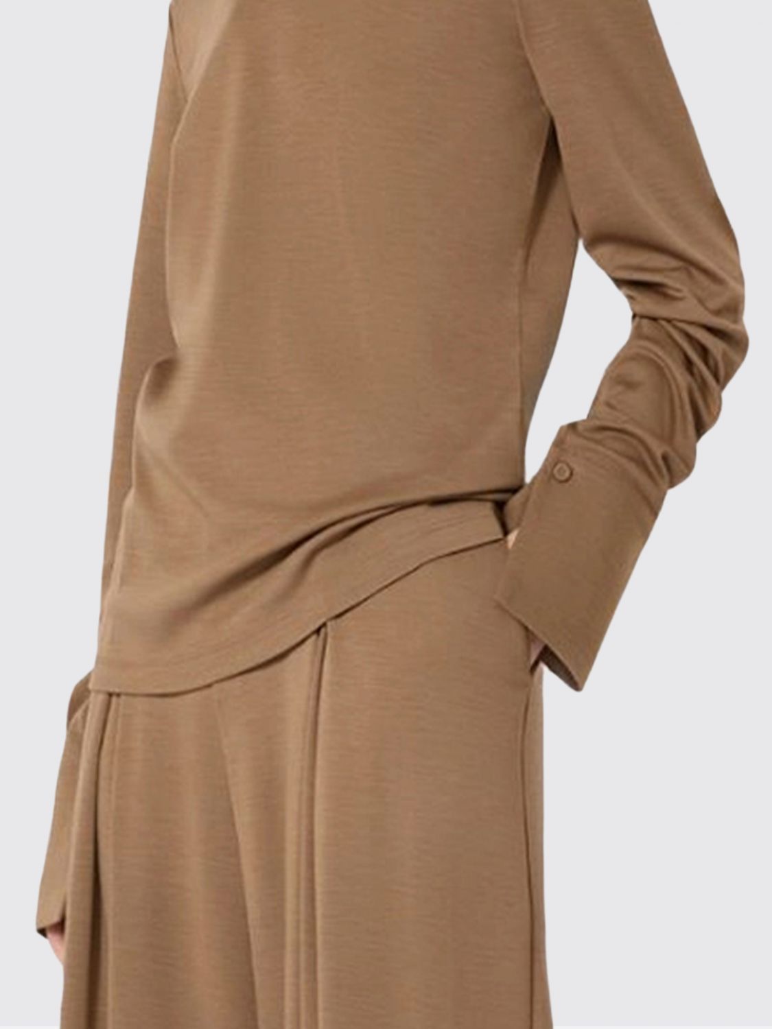 Max Mara Max Mara Sweater Woman Brown Size XS / US 0-2 / IT 36-38 - 3 Thumbnail