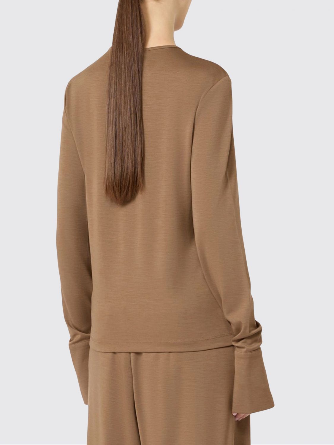 Max Mara Max Mara Sweater Woman Brown Size XS / US 0-2 / IT 36-38 - 2 Thumbnail