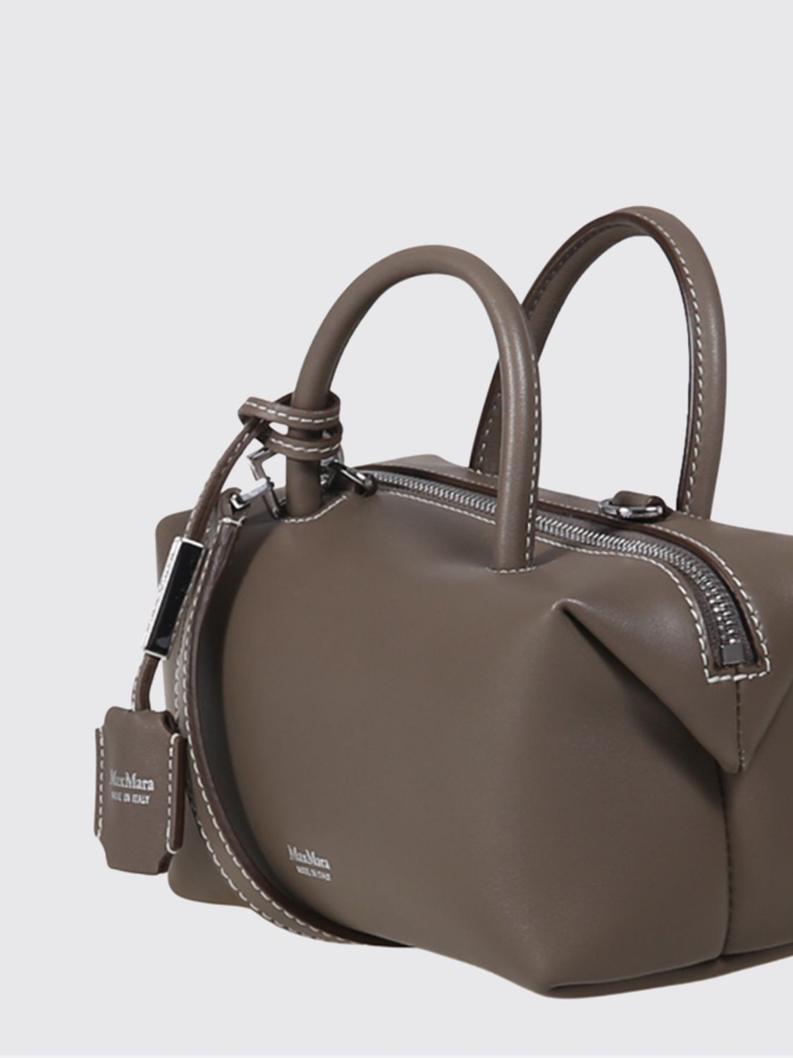 Max Mara Max Mara Handbag Woman Nude Size ONE SIZE - 3 Thumbnail