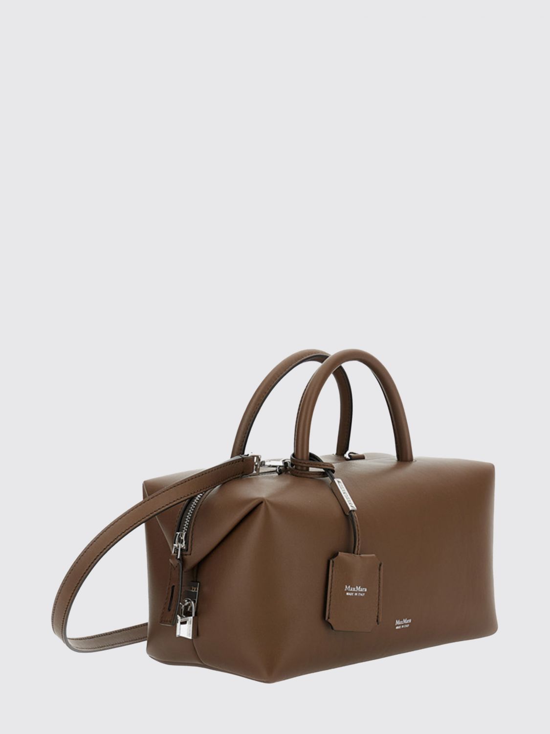 Max Mara Max Mara Handbag Woman Brown Size ONE SIZE - 4 Thumbnail