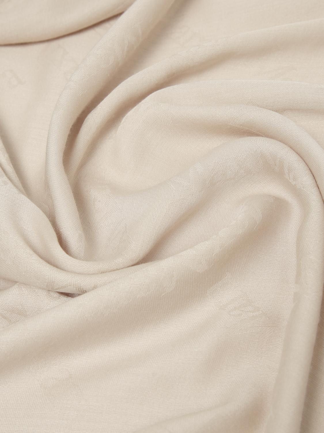 Max Mara Max Mara Scarf Woman Beige Size ONE SIZE - 3 Thumbnail