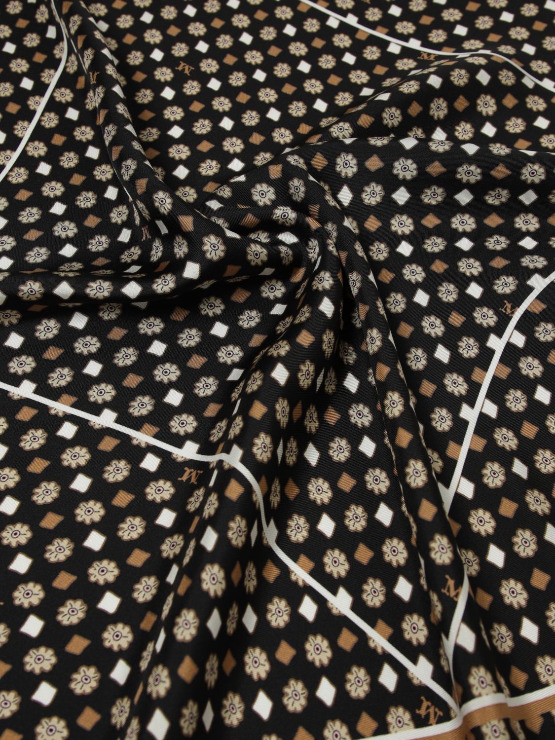 Max Mara Max Mara Neck Scarf Woman Black Size ONE SIZE - 3 Thumbnail