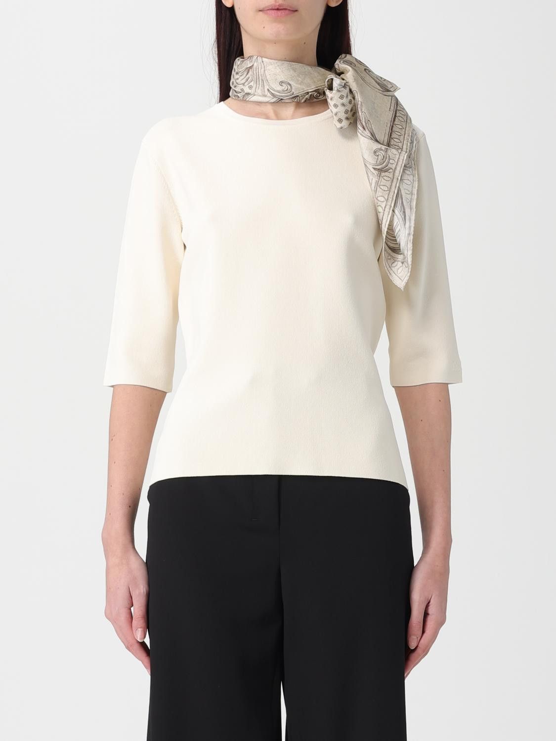 Max Mara Max Mara Neck Scarf Woman Multicolor Size ONE SIZE - 2 Thumbnail