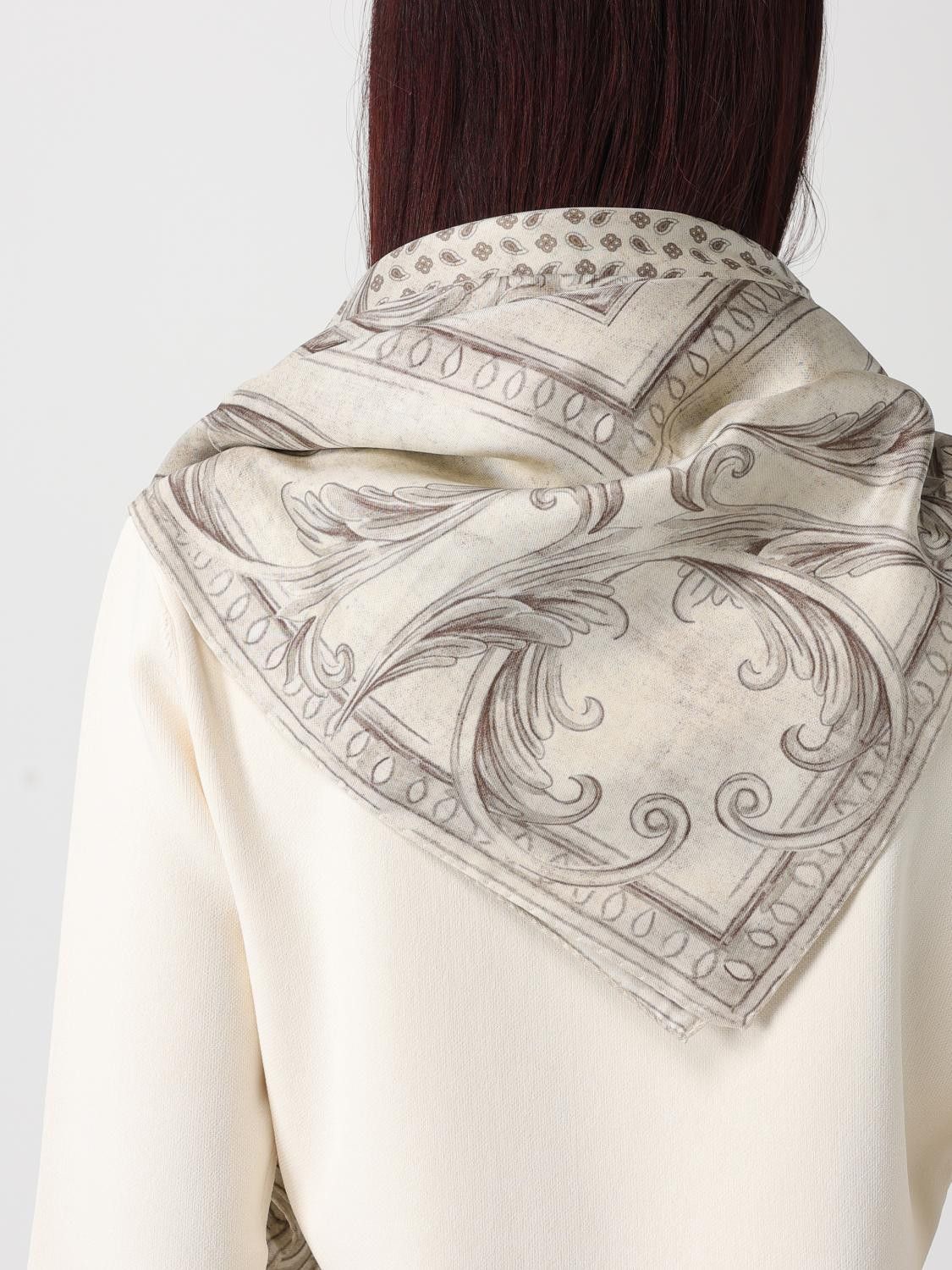 Max Mara Max Mara Neck Scarf Woman Multicolor Size ONE SIZE - 4 Thumbnail