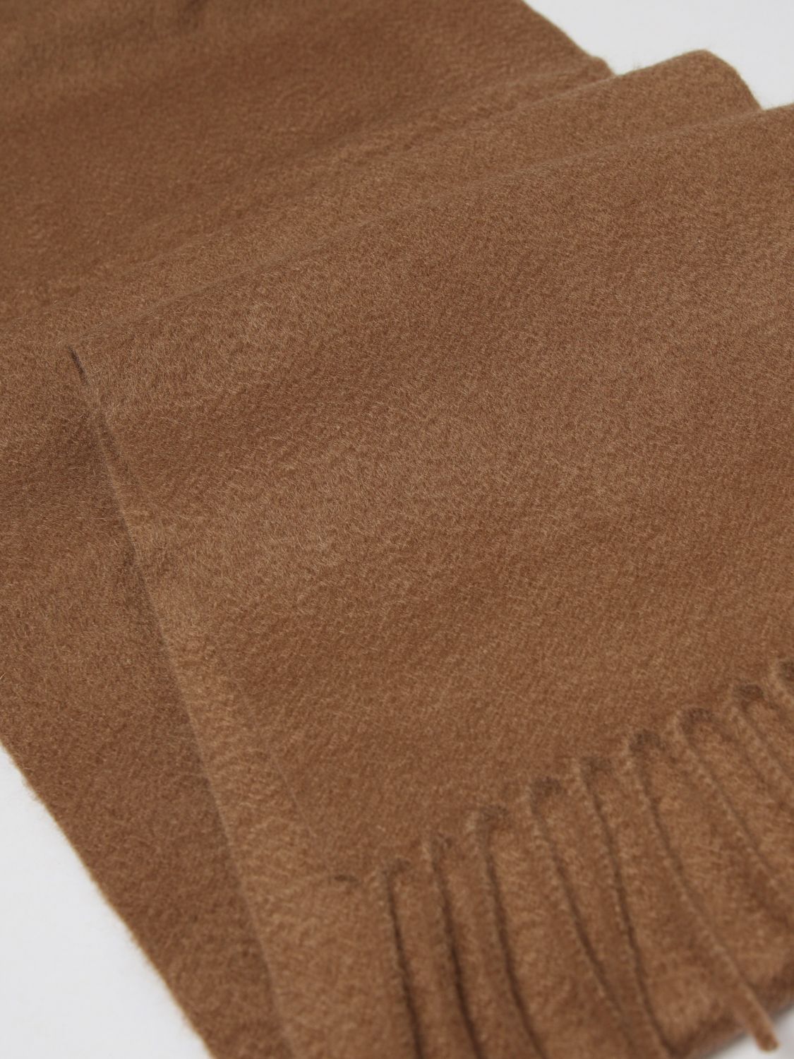 Max Mara Max Mara Scarf Woman Brown Size ONE SIZE - 3 Thumbnail
