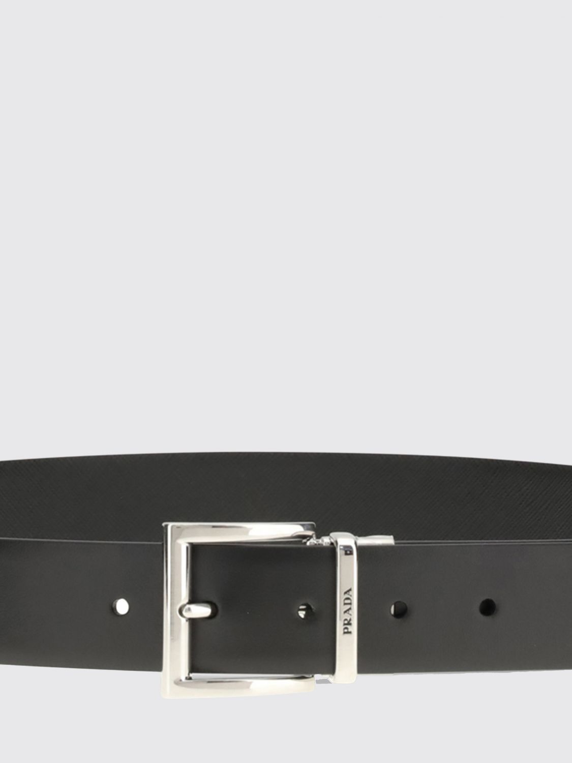 Prada Prada Belt Men Black Size ONE SIZE - 2 Thumbnail