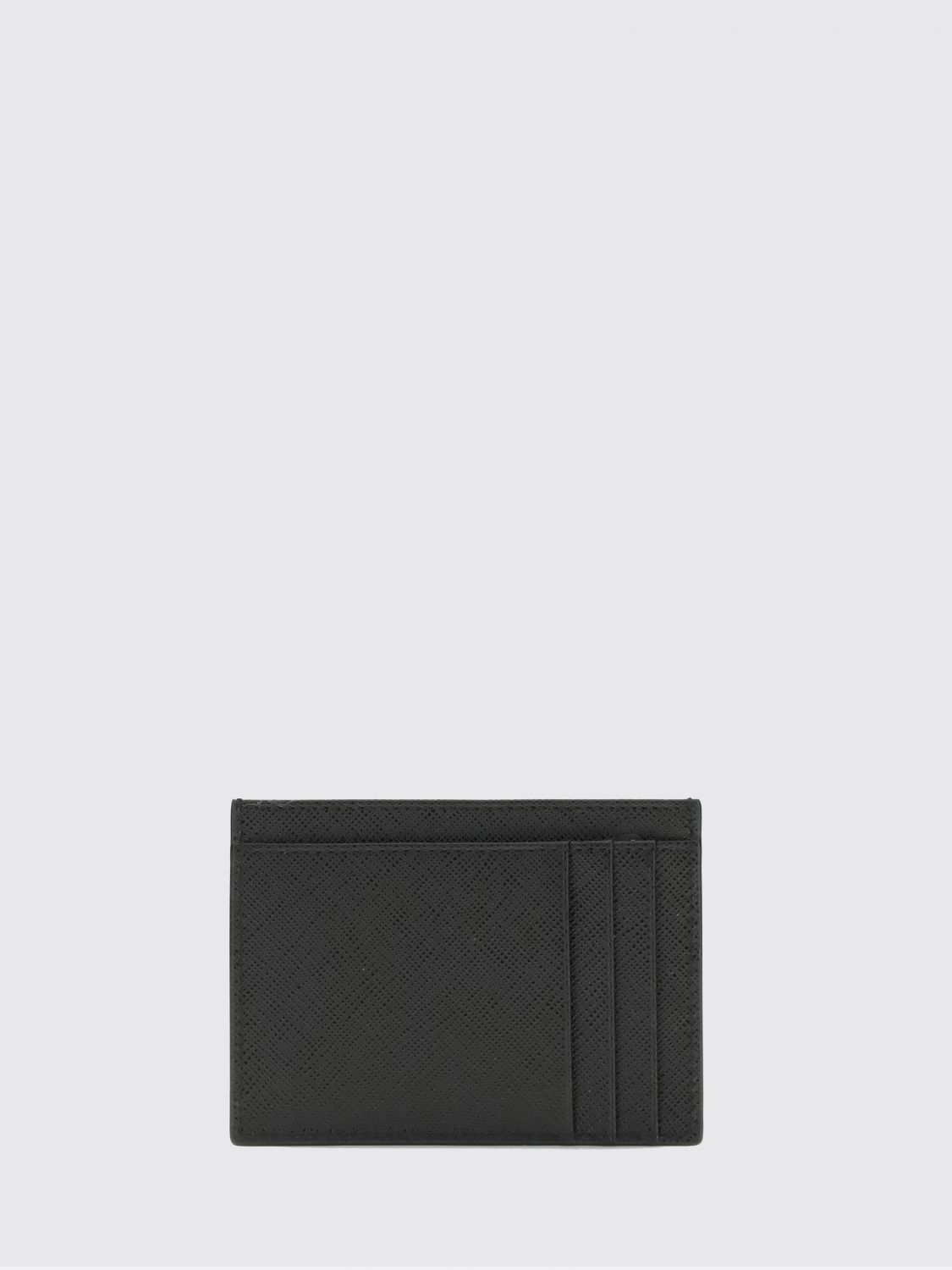 Prada Prada Wallet Men Black Size ONE SIZE - 2 Thumbnail