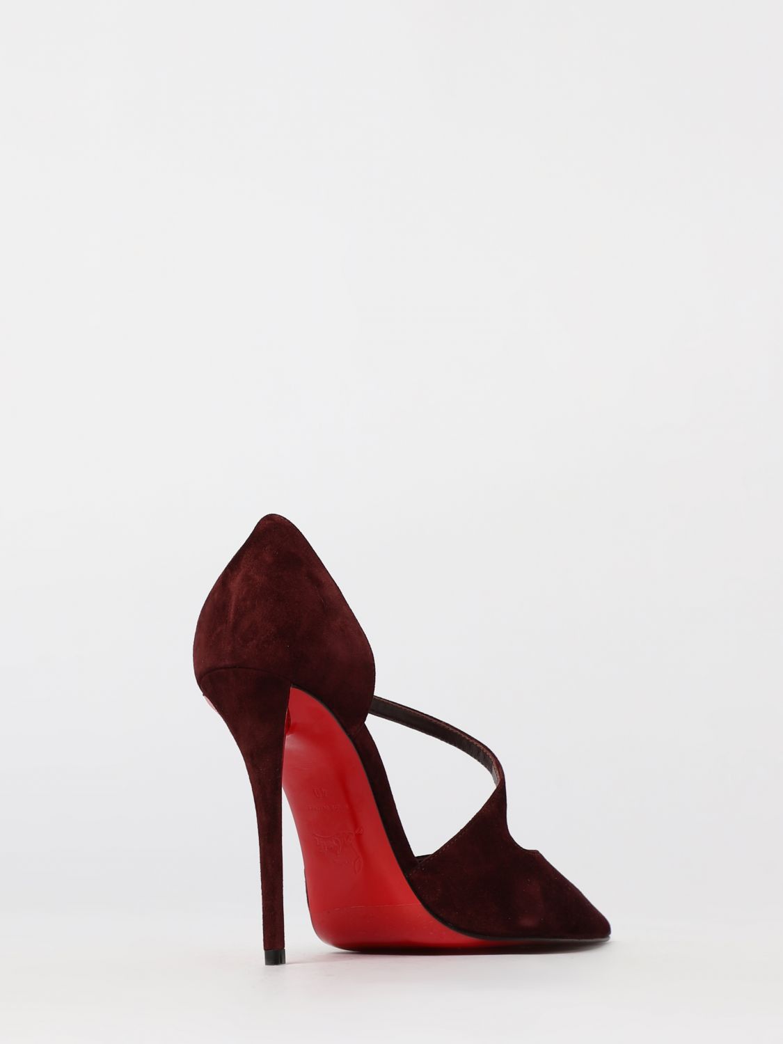 Christian Louboutin Christian Louboutin Pump Woman Burgundy Size US 7 / IT 37 - 3 Thumbnail