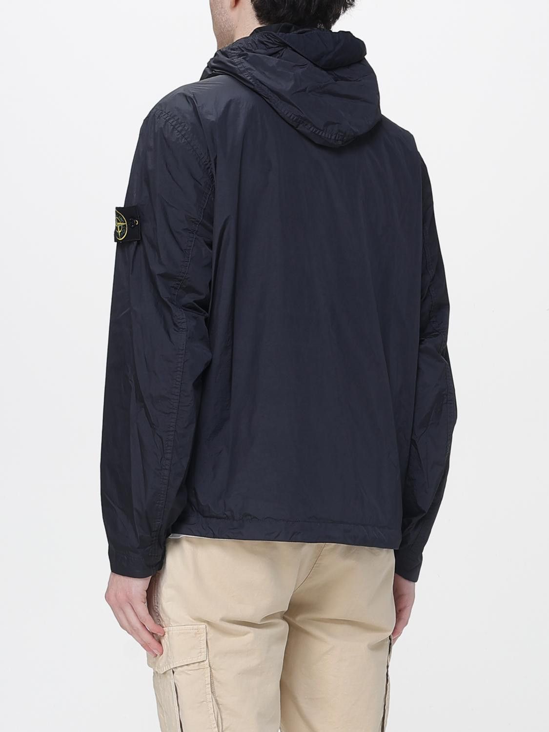 Stone Island Stone Island Jacket Men Navy Size US L / EU 52-54 / 3 - 2 Thumbnail