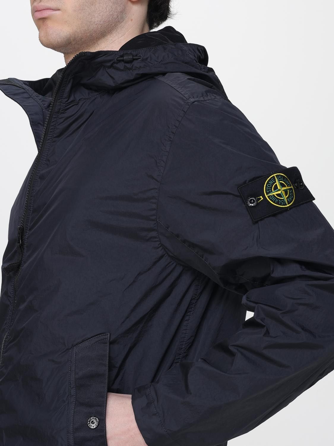 Stone Island Stone Island Jacket Men Navy Size US M / EU 48-50 / 2 - 4 Thumbnail