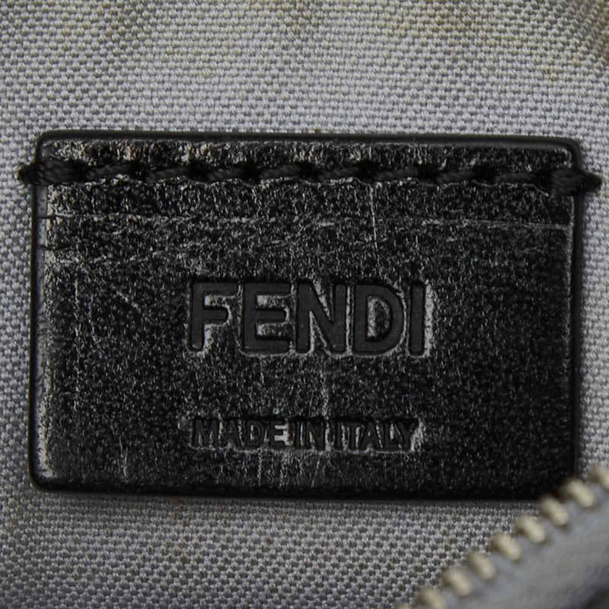Fendi Fendi Studded Wallet/Coin Case/Key Case 8AP151 Gray Multicolor Leather Women's FENDI Size ONE SIZE - 9 Thumbnail