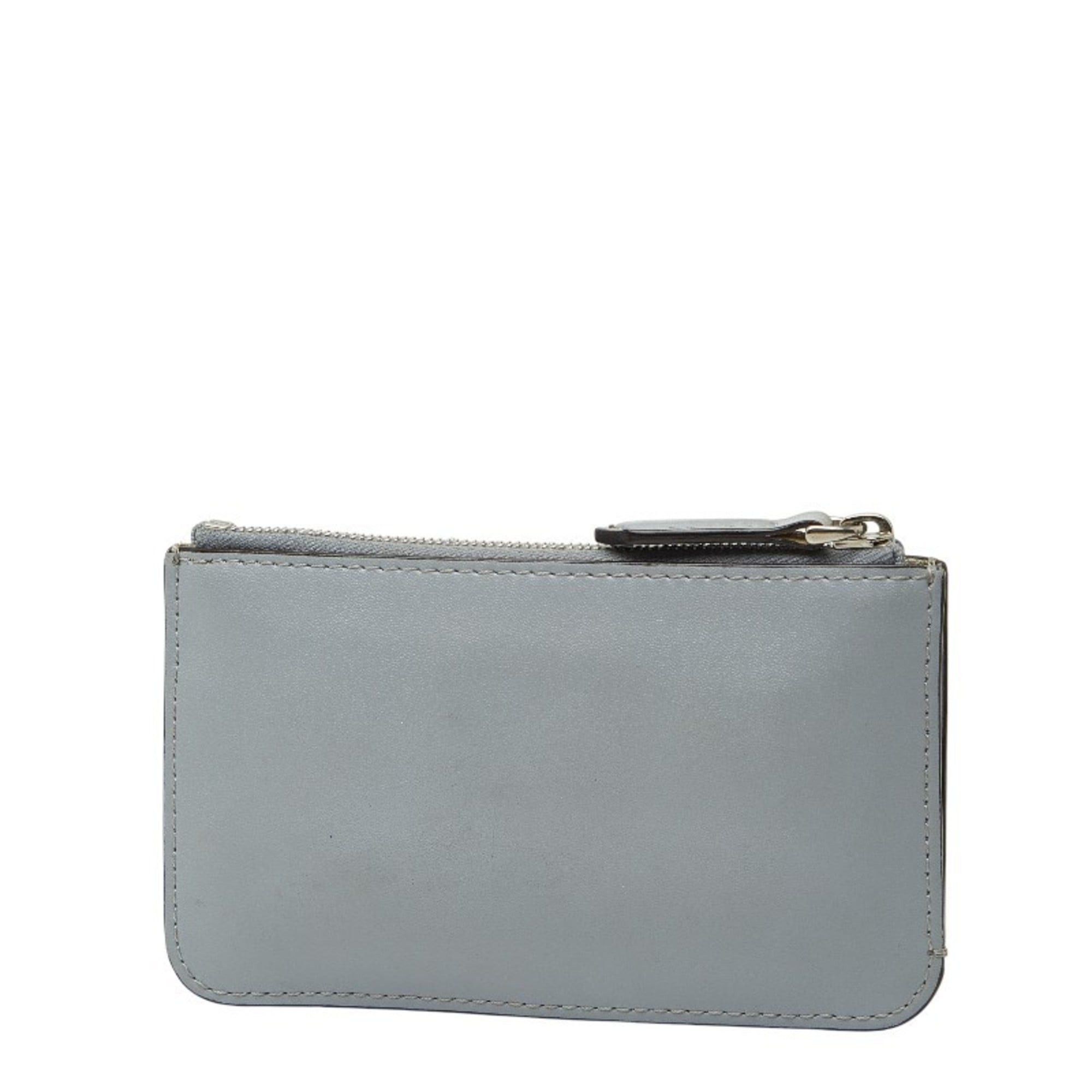 Fendi Fendi Studded Wallet/Coin Case/Key Case 8AP151 Gray Multicolor Leather Women's FENDI Size ONE SIZE - 2 Thumbnail