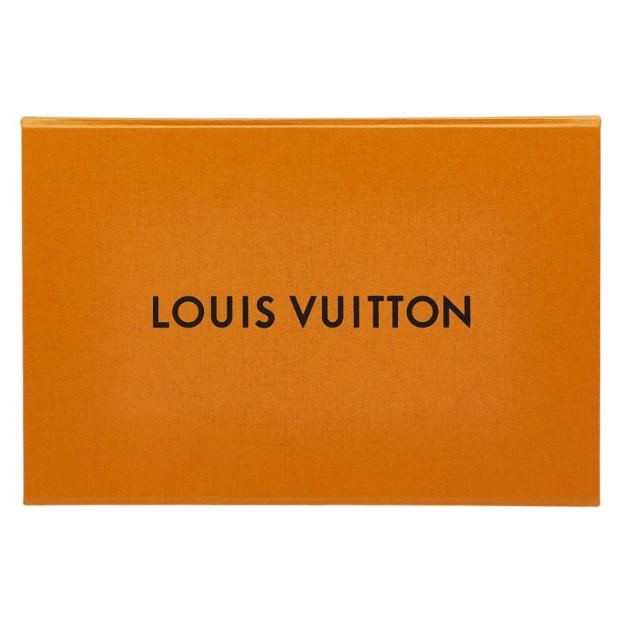 Louis Vuitton Louis Vuitton Echarpe Logomania Scarf, Red Wool and Silk, Women's, LOUIS VUITTON Size ONE SIZE - 5 Thumbnail