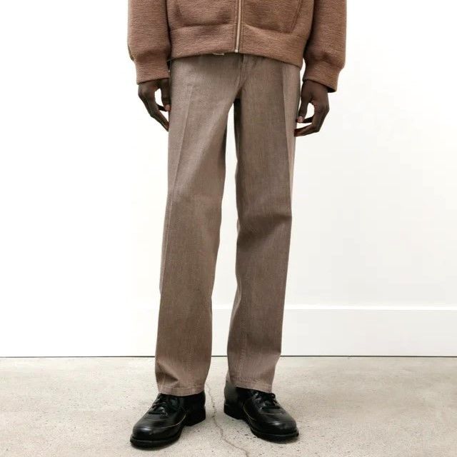 Other Other Ernie Palo COLOR DENIM Cotton Slacks Textile Bottoms EP09PT05B DUTY FREE for USA Size ONE SIZE - 3 Thumbnail