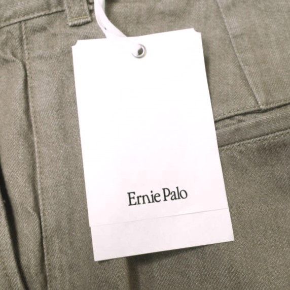 Other Other Ernie Palo COLOR DENIM Cotton Slacks Textile Bottoms EP09PT05B DUTY FREE for USA Size ONE SIZE - 4 Thumbnail