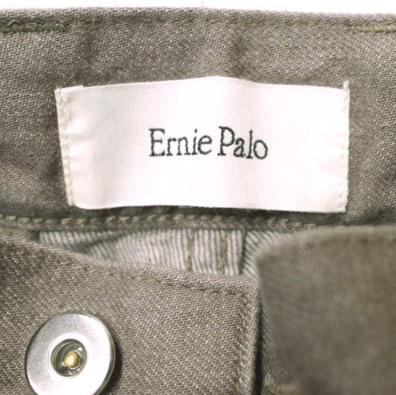 Other Other Ernie Palo COLOR DENIM Cotton Slacks Textile Bottoms EP09PT05B DUTY FREE for USA Size ONE SIZE - 9 Thumbnail