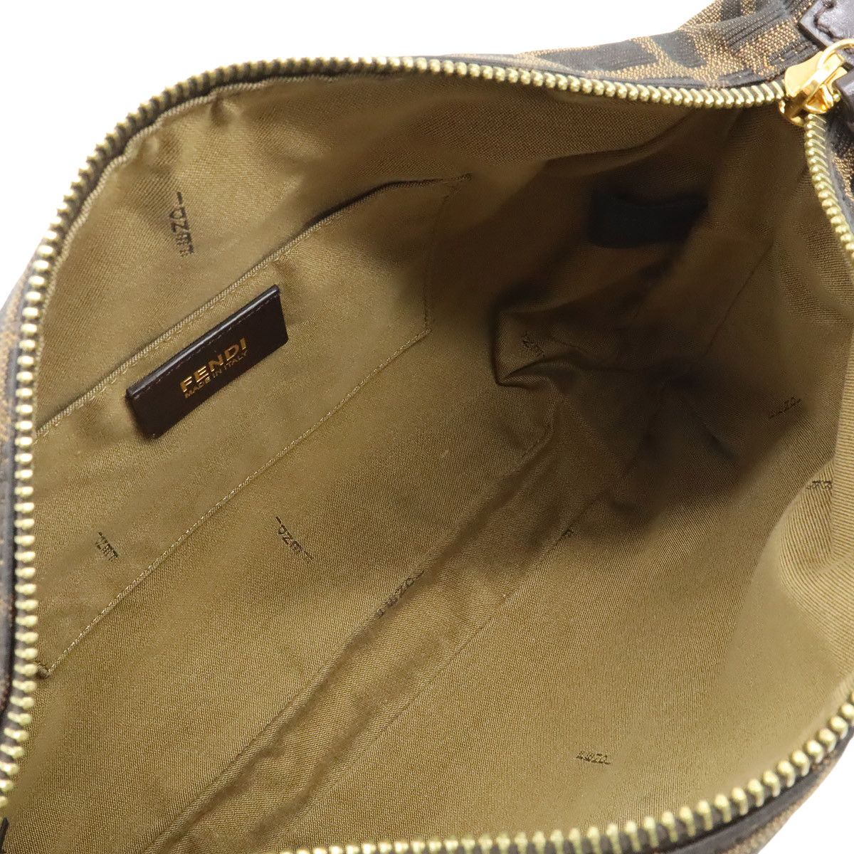 Fendi Fendi Fendi Zucca Nylon Canvas Shoulder Bag Textile Crossbody Bag 8BT190 DUTY FREE for USA Size ONE SIZE - 7 Thumbnail