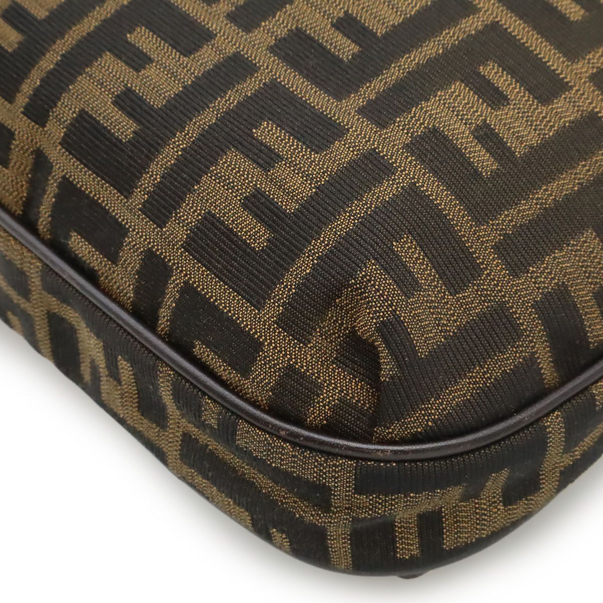 Fendi Fendi Fendi Zucca Nylon Canvas Shoulder Bag Textile Crossbody Bag 8BT190 DUTY FREE for USA Size ONE SIZE - 3 Thumbnail