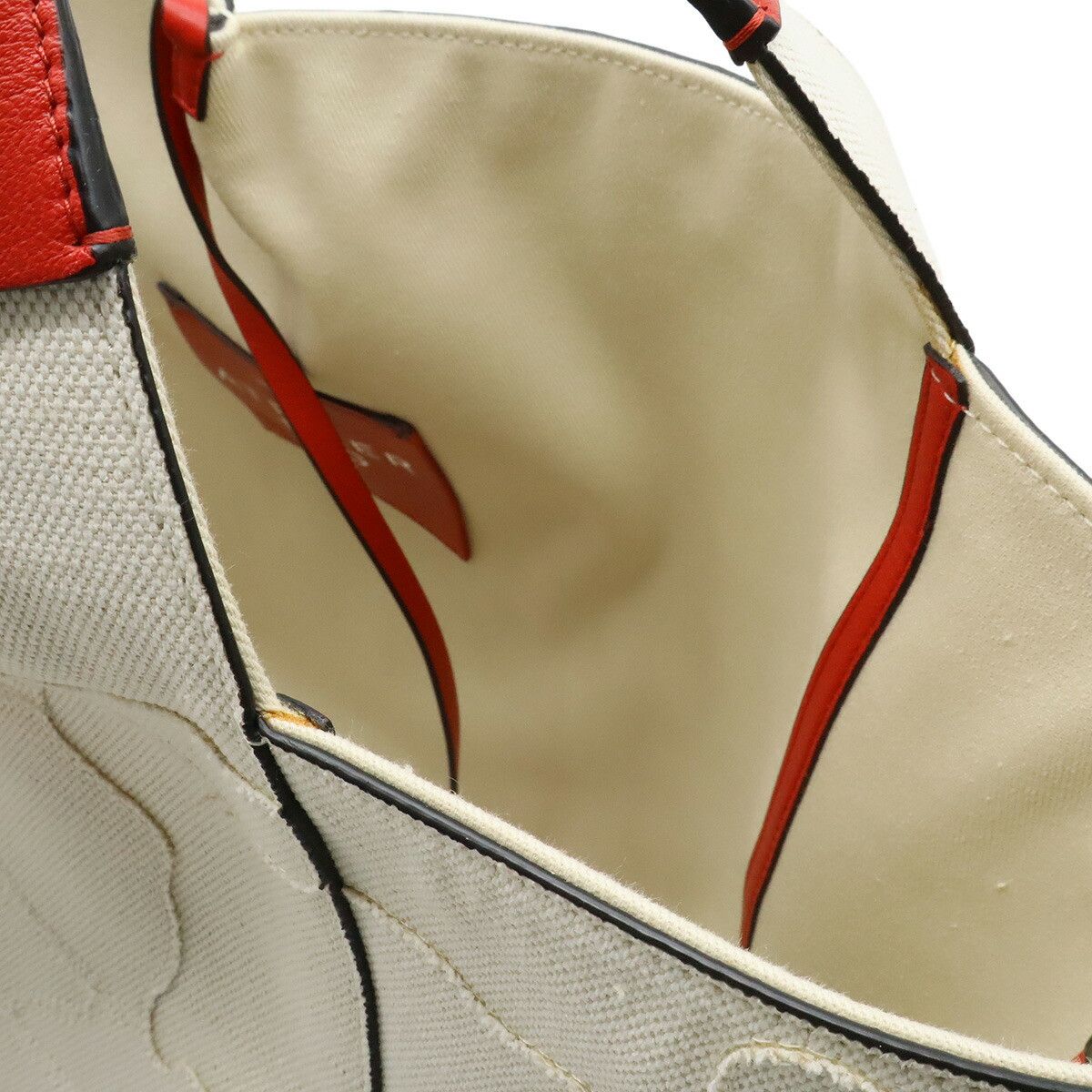 Valentino Valentino Valentino Garavani Atelier 07 Canvas 2way Tote Bag Textile Tote Bag DUTY FREE for USA Size ONE SIZE - 6 Thumbnail