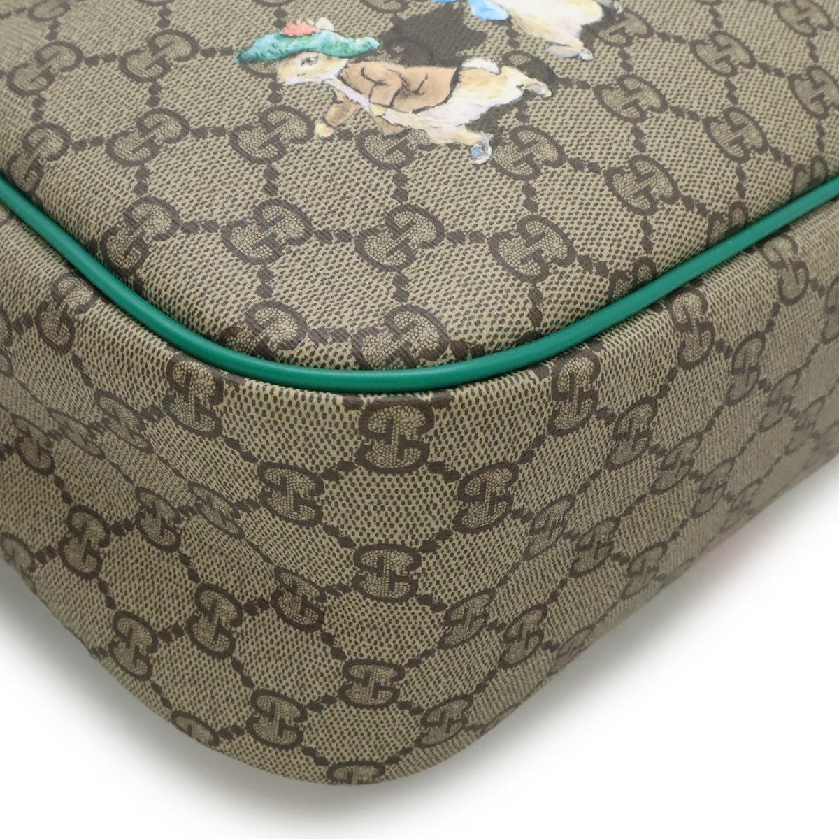 Gucci Gucci Gucci GG Supreme Coated Canvas Backpack Plastic / Synthetic Backpack 433578 DUTY FREE for USA Size ONE SIZE - 3 Thumbnail