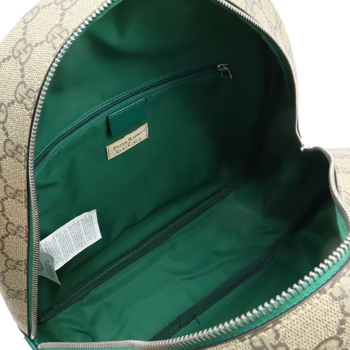 Gucci Gucci Gucci GG Supreme Coated Canvas Backpack Plastic / Synthetic Backpack 433578 DUTY FREE for USA Size ONE SIZE - 7 Thumbnail