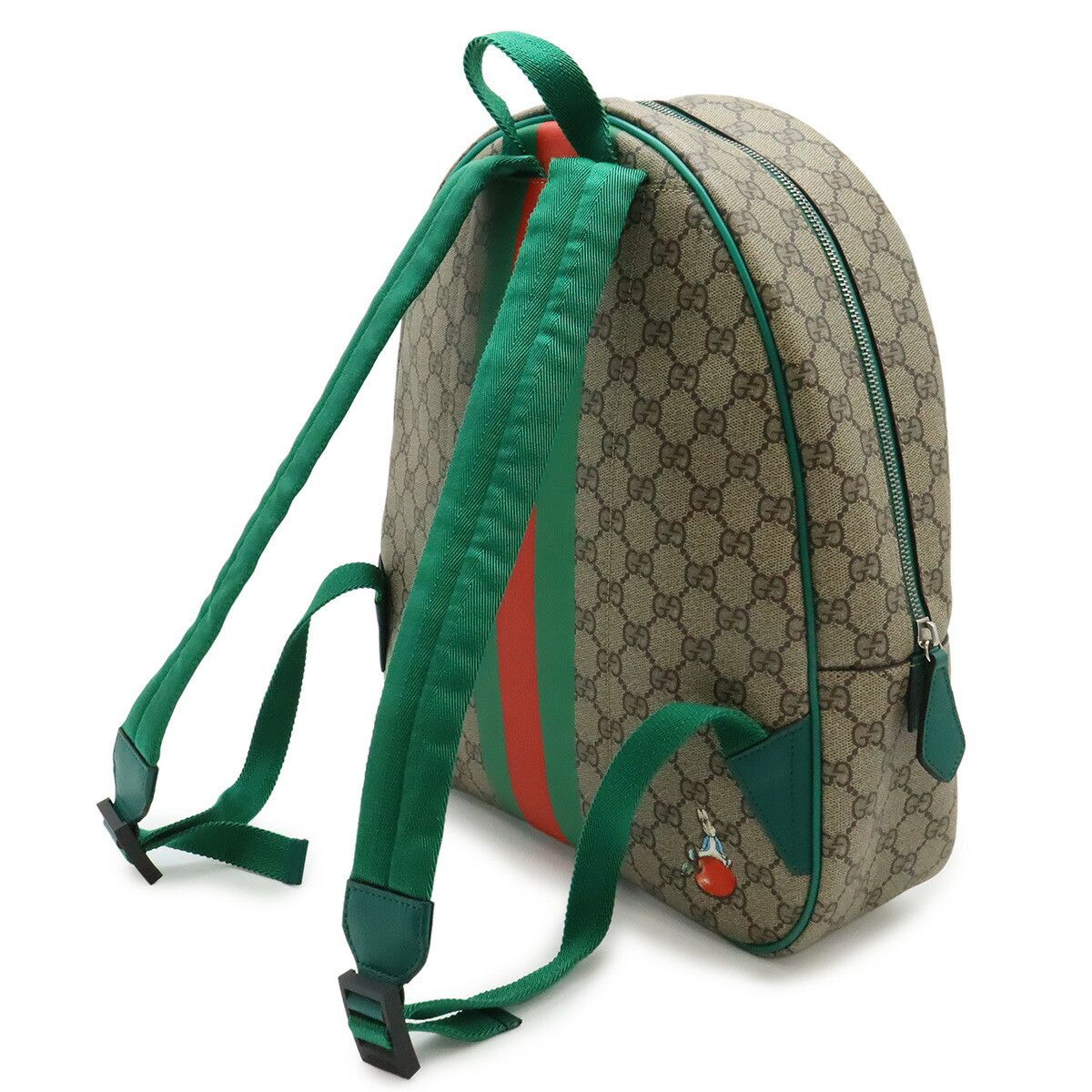 Gucci Gucci Gucci GG Supreme Coated Canvas Backpack Plastic / Synthetic Backpack 433578 DUTY FREE for USA Size ONE SIZE - 2 Thumbnail