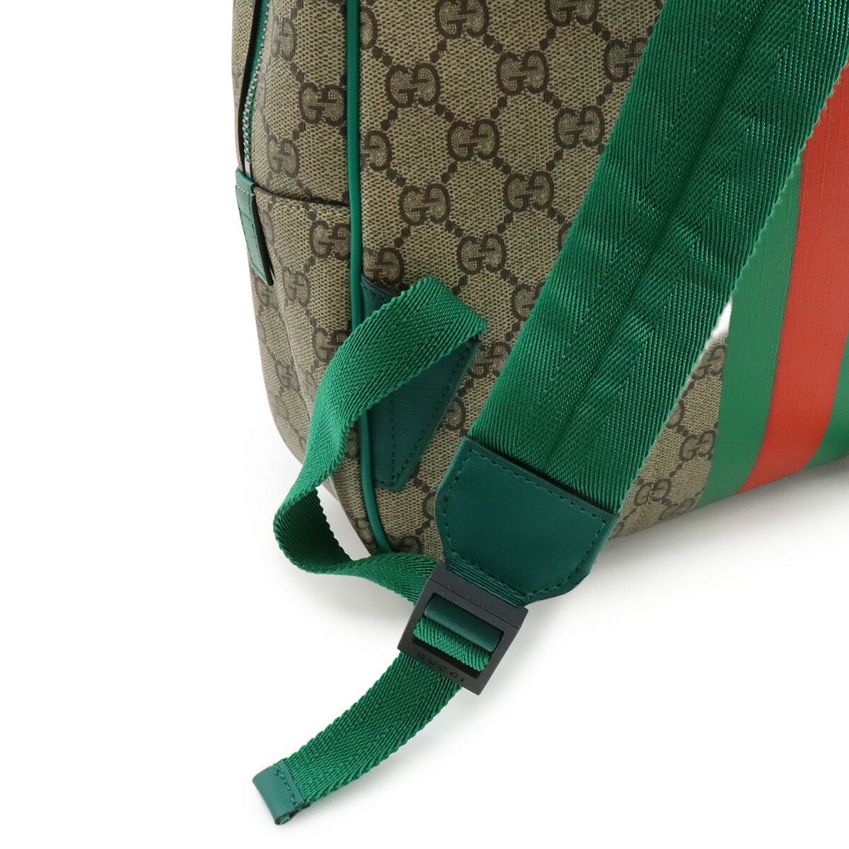 Gucci Gucci Gucci GG Supreme Coated Canvas Backpack Plastic / Synthetic Backpack 433578 DUTY FREE for USA Size ONE SIZE - 5 Thumbnail