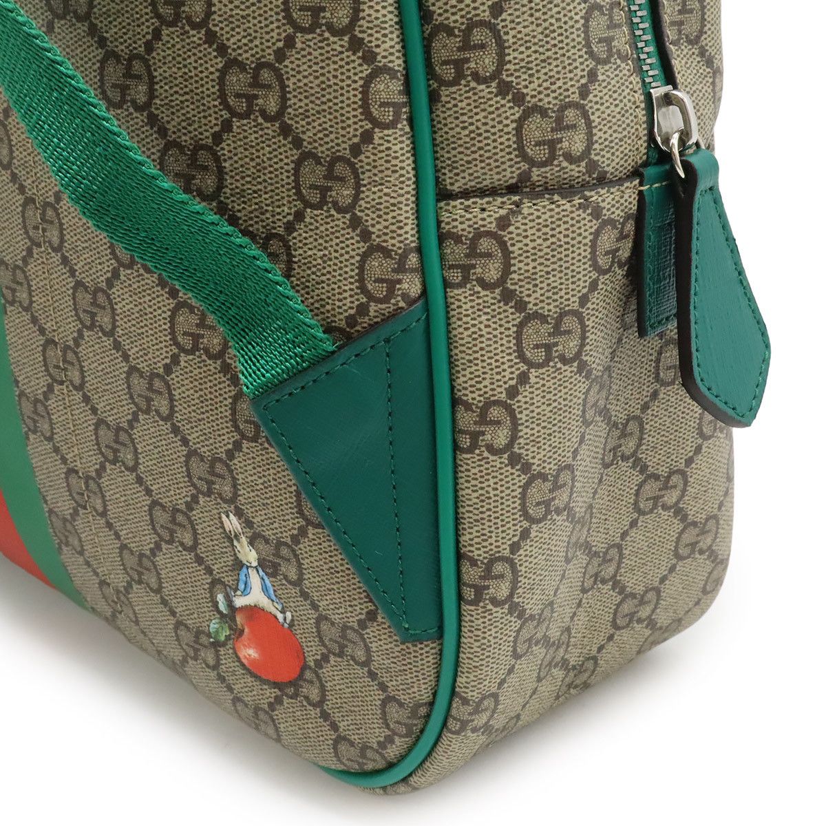Gucci Gucci Gucci GG Supreme Coated Canvas Backpack Plastic / Synthetic Backpack 433578 DUTY FREE for USA Size ONE SIZE - 6 Thumbnail