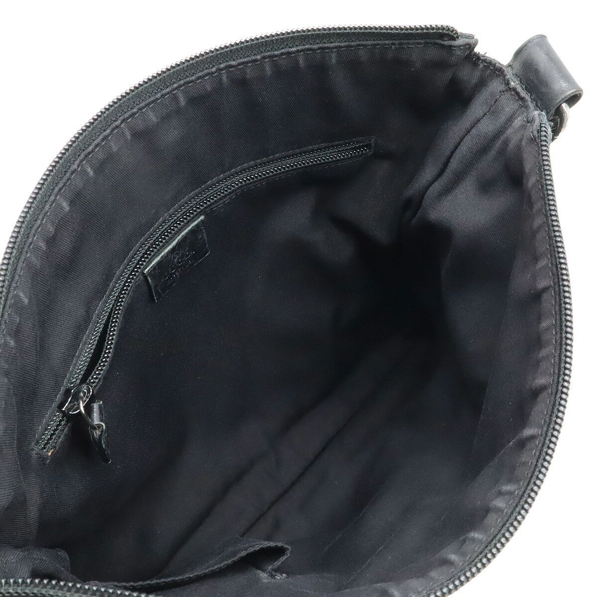 Gucci Gucci Gucci GG Canvas Leather Shoulder Bag Leather Shoulder Bag 145857 DUTY FREE for USA Size ONE SIZE - 7 Thumbnail