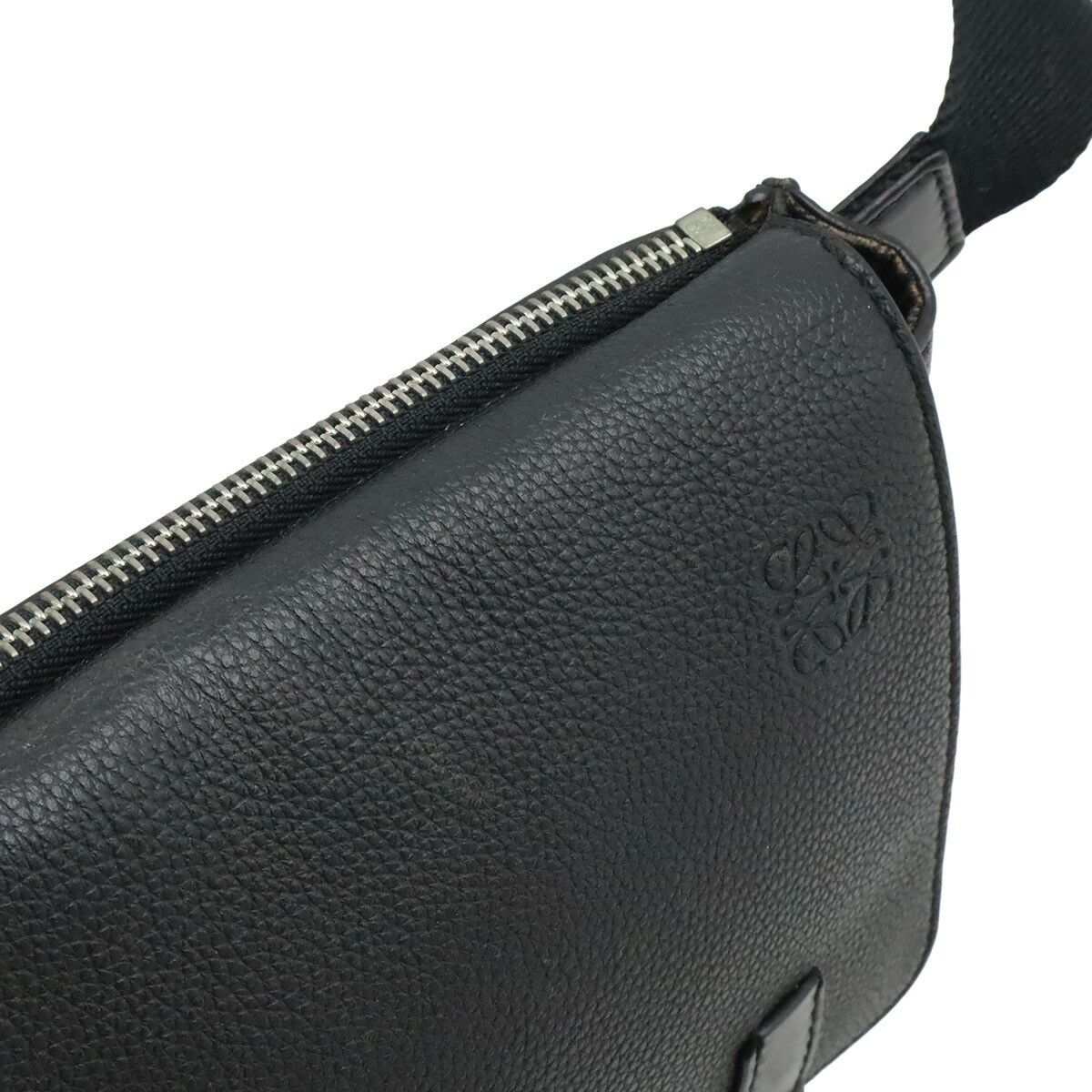 Loewe Loewe Loewe Anagram Leather 2way Shoulder Bag Leather Belt Bag 317.12AB234 DUTY FREE for USA Size ONE SIZE - 4 Thumbnail