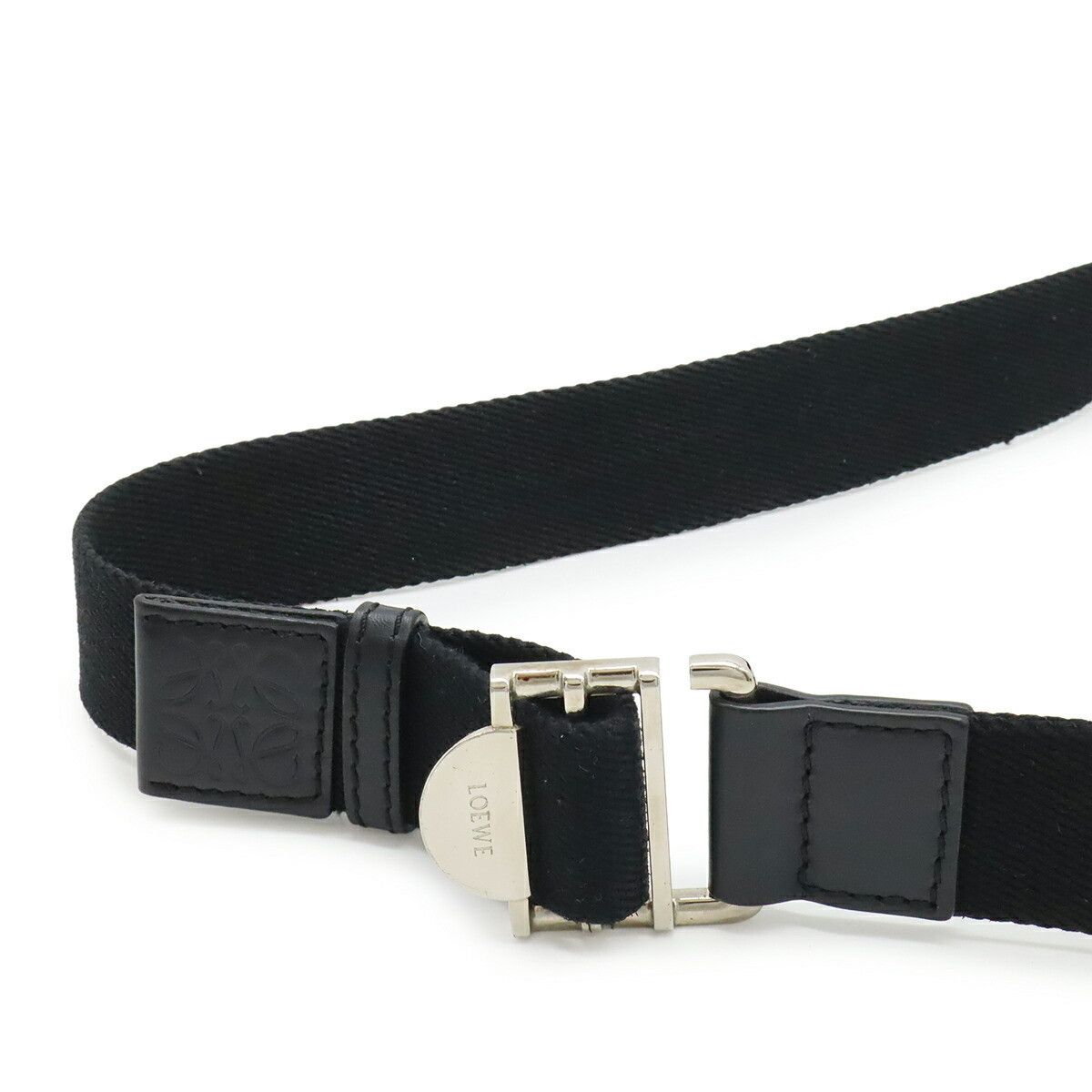 Loewe Loewe Loewe Anagram Leather 2way Shoulder Bag Leather Belt Bag 317.12AB234 DUTY FREE for USA Size ONE SIZE - 5 Thumbnail