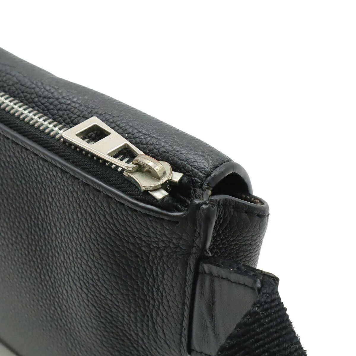 Loewe Loewe Loewe Anagram Leather 2way Shoulder Bag Leather Belt Bag 317.12AB234 DUTY FREE for USA Size ONE SIZE - 6 Thumbnail