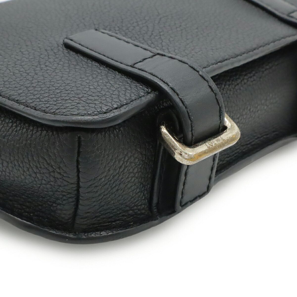 Loewe Loewe Loewe Anagram Leather 2way Shoulder Bag Leather Belt Bag 317.12AB234 DUTY FREE for USA Size ONE SIZE - 3 Thumbnail