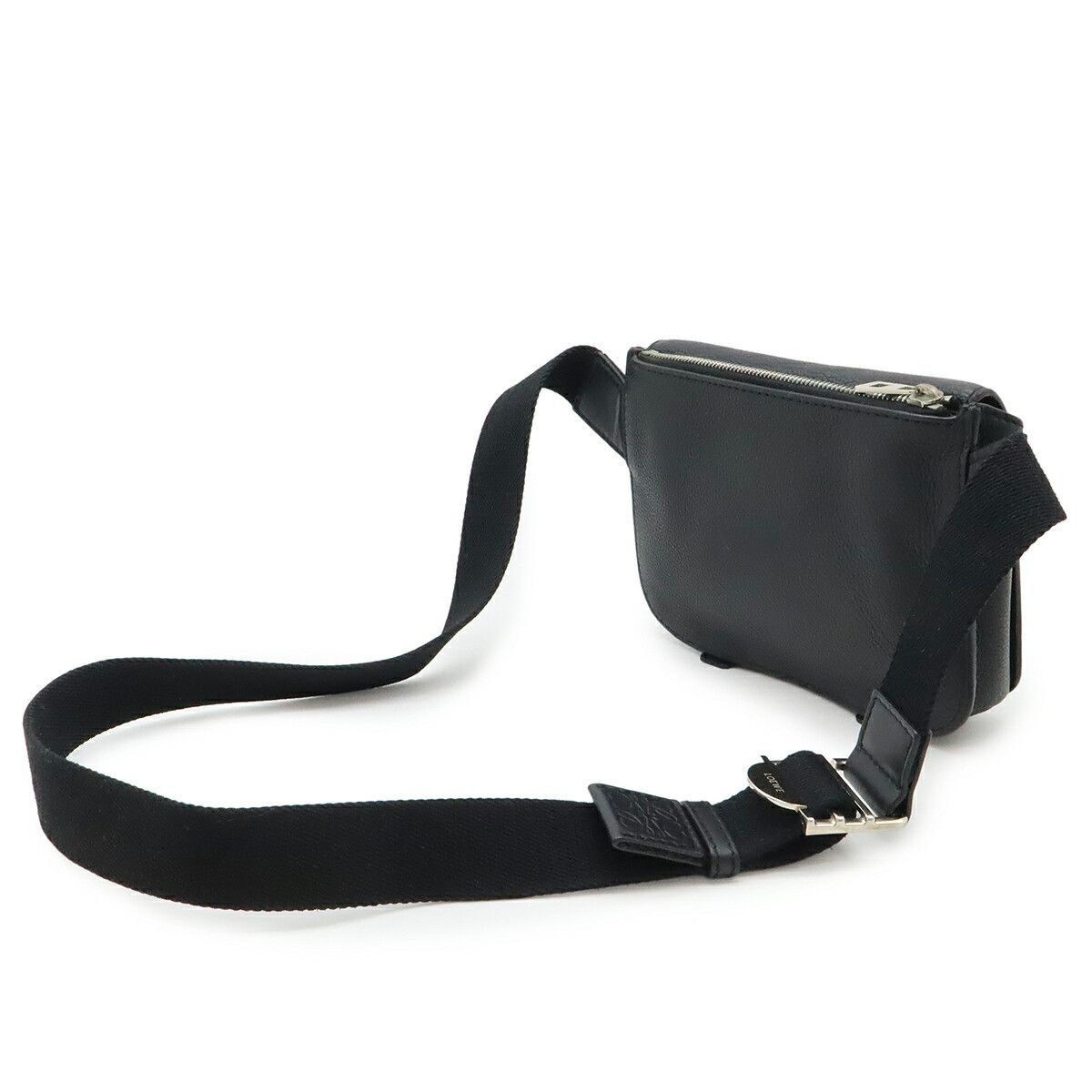 Loewe Loewe Loewe Anagram Leather 2way Shoulder Bag Leather Belt Bag 317.12AB234 DUTY FREE for USA Size ONE SIZE - 2 Thumbnail