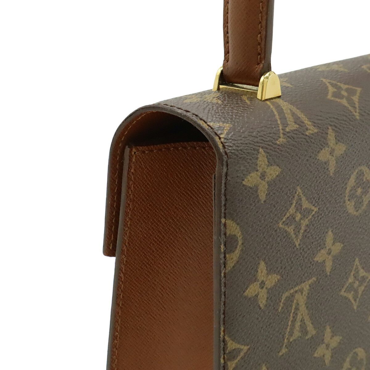 Louis Vuitton Louis Vuitton Louis Vuitton Marzelbe Monogram Handbag Textile Handbag M51379 DUTY FREE for USA Size ONE SIZE - 5 Thumbnail