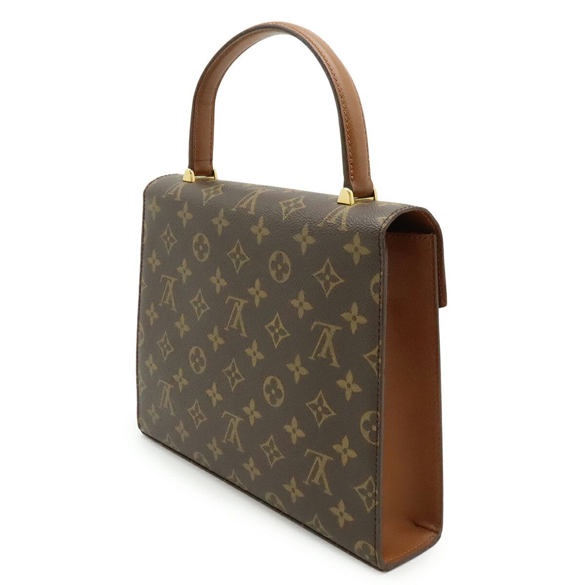 Louis Vuitton Louis Vuitton Louis Vuitton Marzelbe Monogram Handbag Textile Handbag M51379 DUTY FREE for USA Size ONE SIZE - 2 Thumbnail
