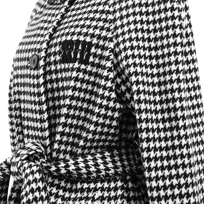 Miu Miu Miu Miu Miu Miu Houndstooth Virgin Wool Coat Textile Outerwear DUTY FREE for USA Size ONE SIZE - 16 Thumbnail